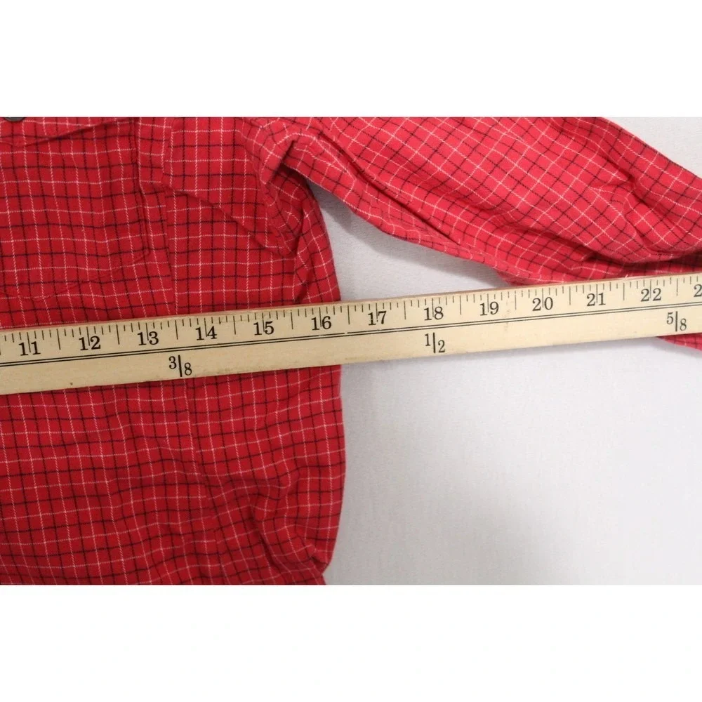 Banana Republic Men Red Shirt Button Down Soft Wash Size XS